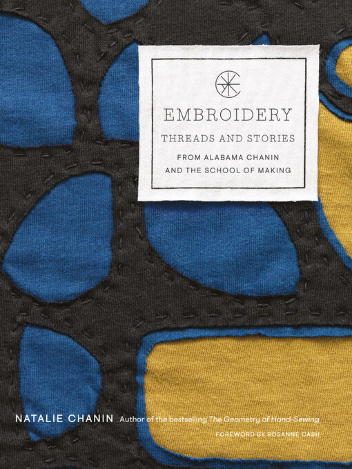 Title details for Embroidery by Natalie Chanin - Available